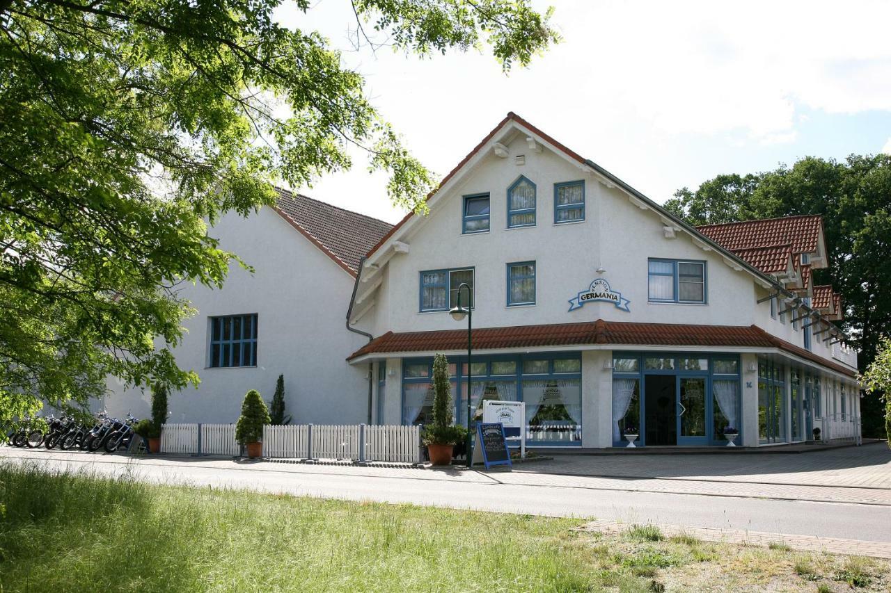 Landpension Germania Neuhausen  Екстер'єр фото